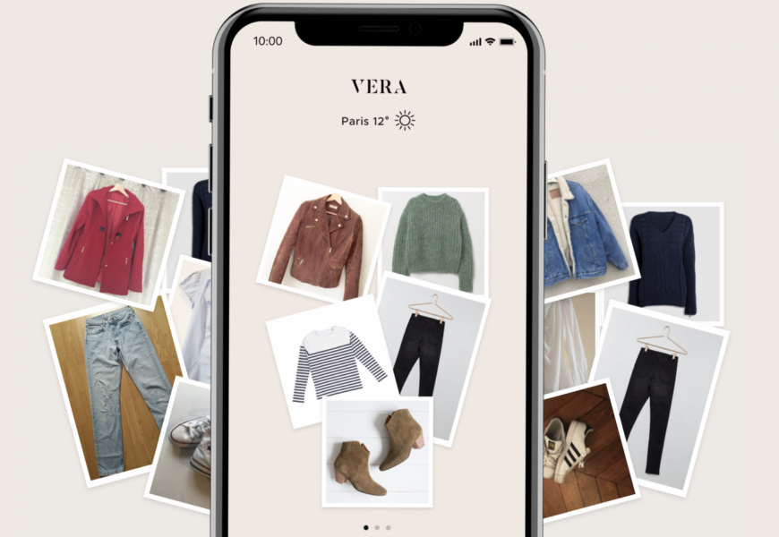 Visuels de l'application VERA