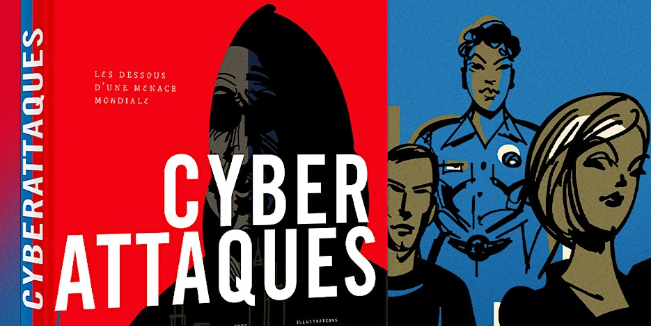 La couverture du livre de Gérôme Billois sur les cyberattaques