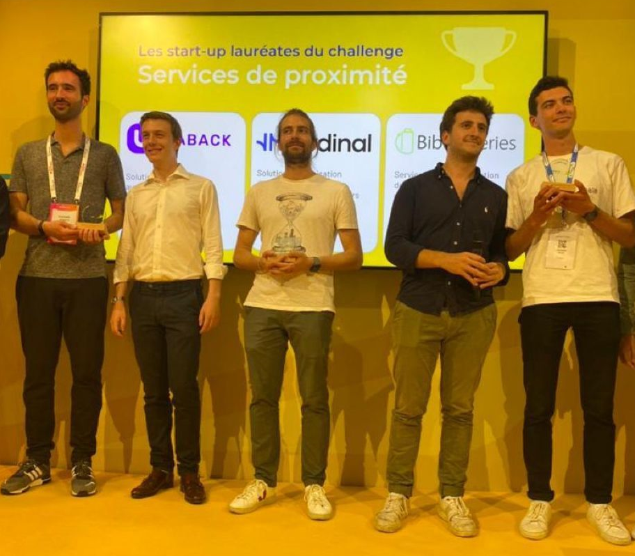 Les lauréats de french IoT 2023