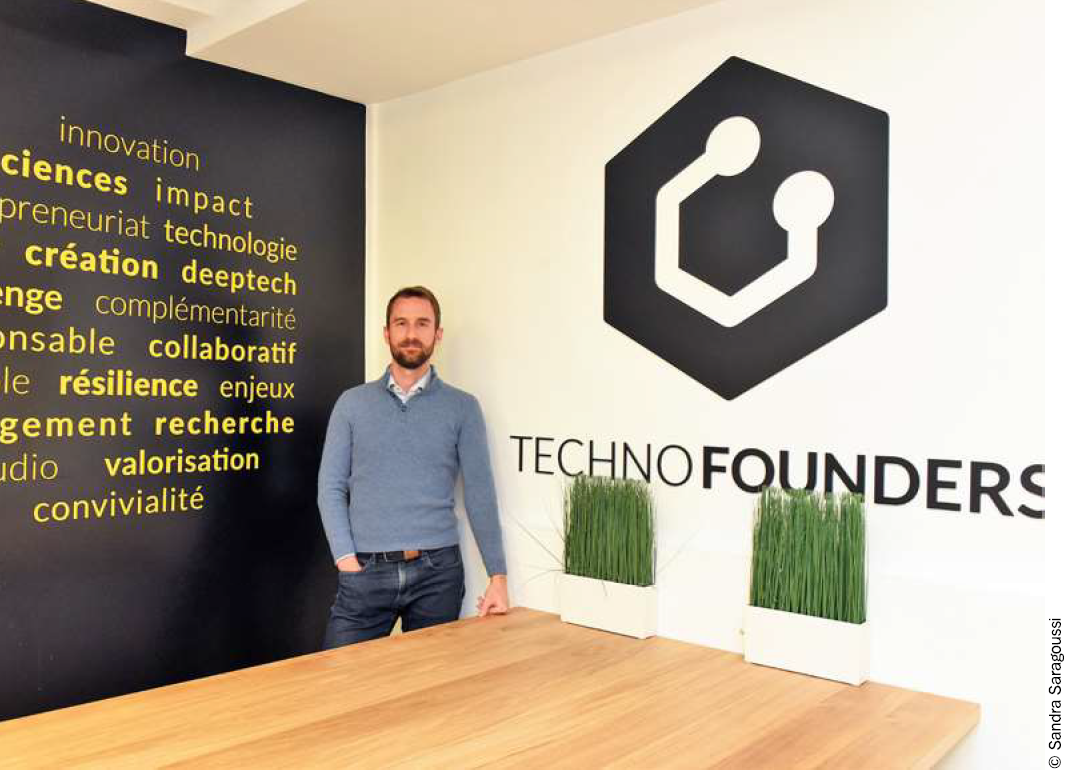 PIERRE LE BLAINVAUX, COFONDATEUR DE TECHNOFOUNDERS