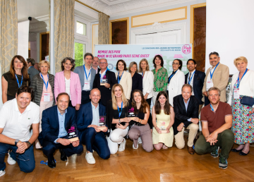 Le jury de l'étape territoriale de Made in 92