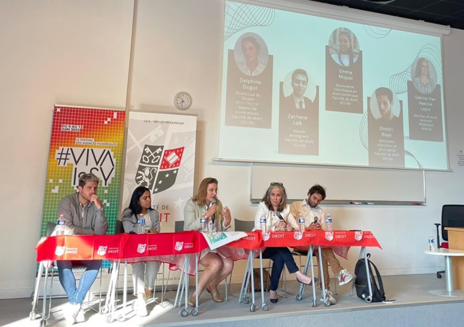 Table-ronde de la Faculté de droit de la Catho de Lille