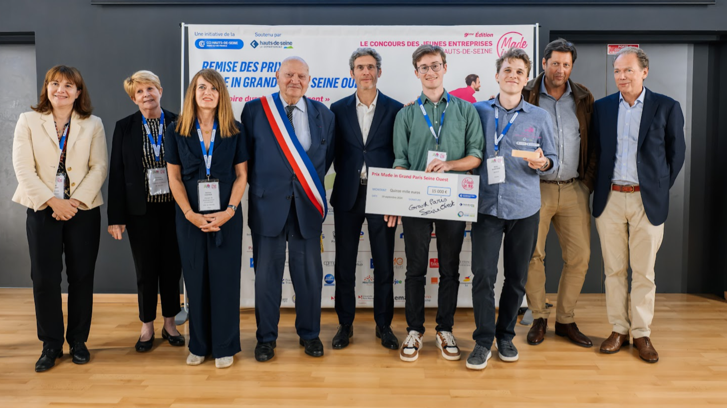 Les lauréats du prix GPSO
