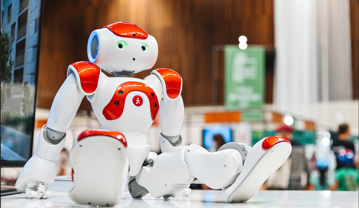 Vue du robot Nao