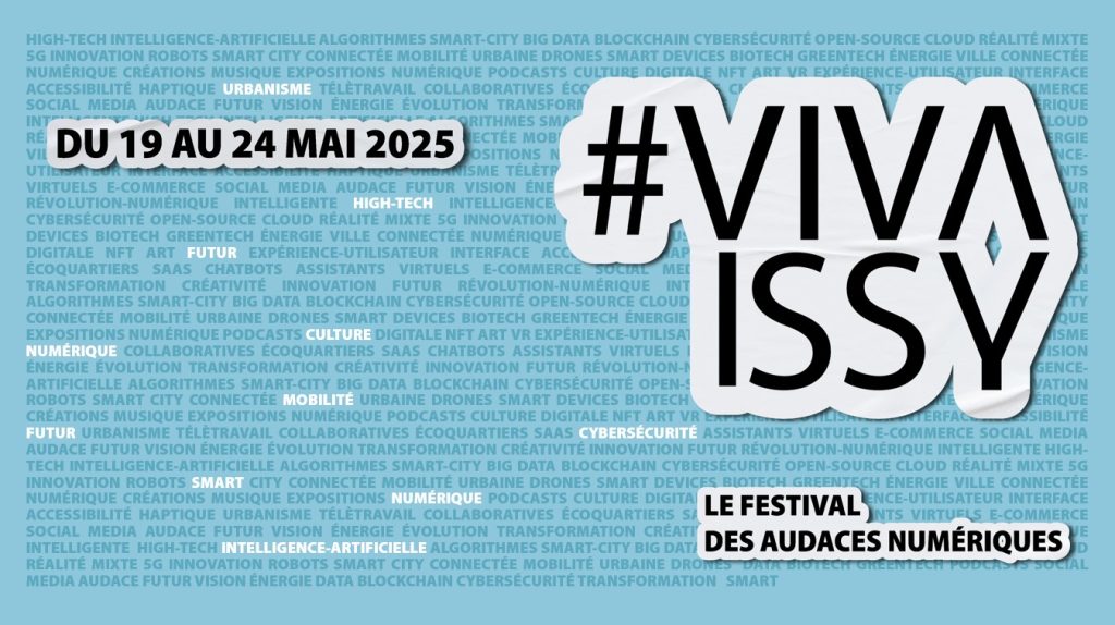 Visuel de #VivaIssy