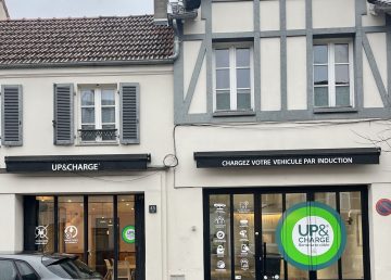 Les nouveaux locaux d'Up&Charge