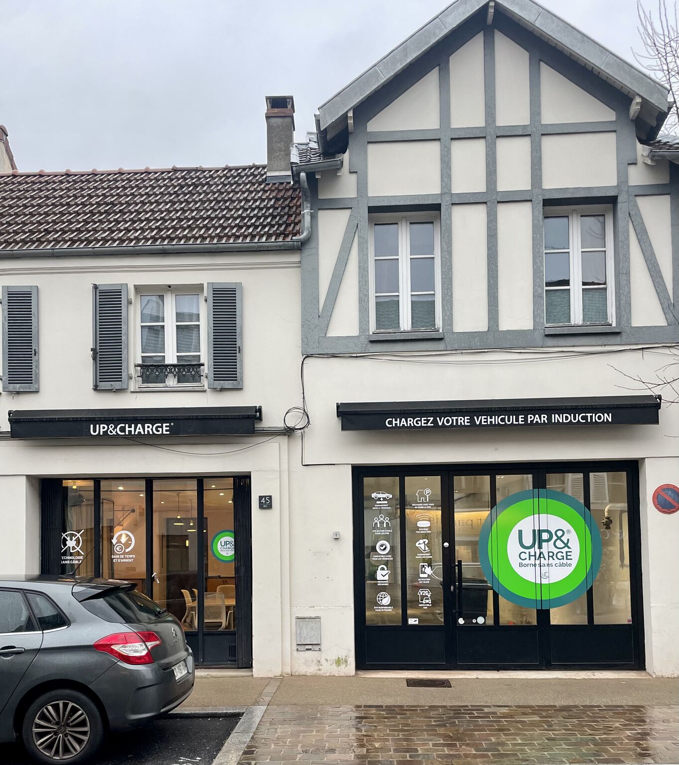 Les nouveaux locaux d'Up&Charge