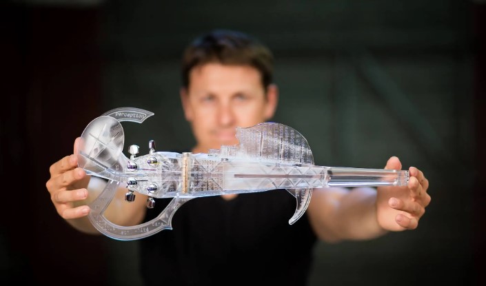 Un violon imprimé en 3D
