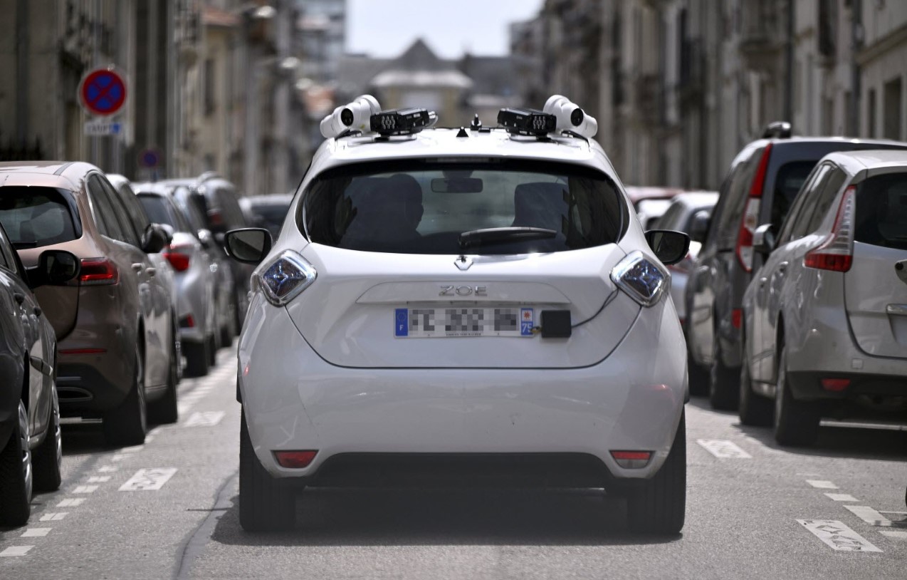 Photo d'une voiture LAPI