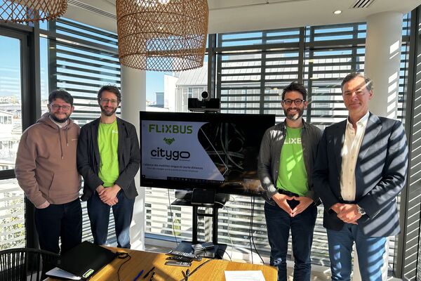 Les dirigeants de Citygo et de Flixbus
