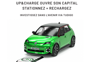 Up&Charge ouvre son capital