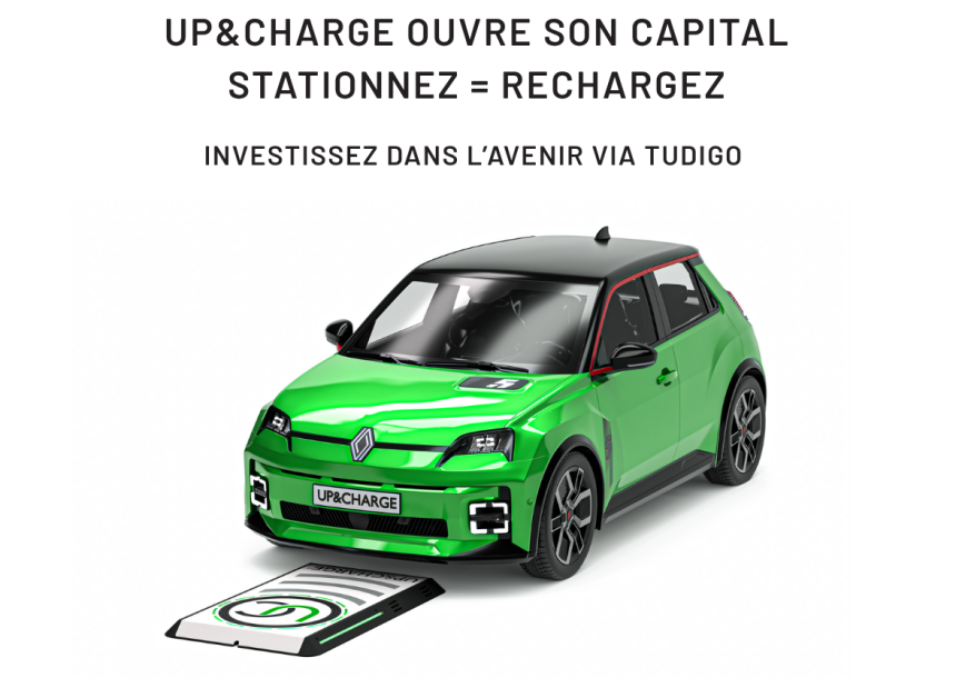 Up&Charge ouvre son capital