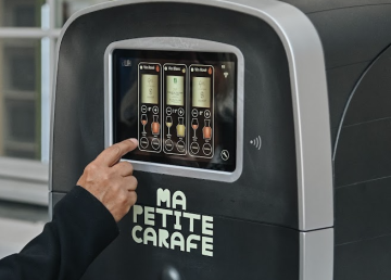 Une machine à vin