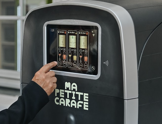 Une machine à vin
