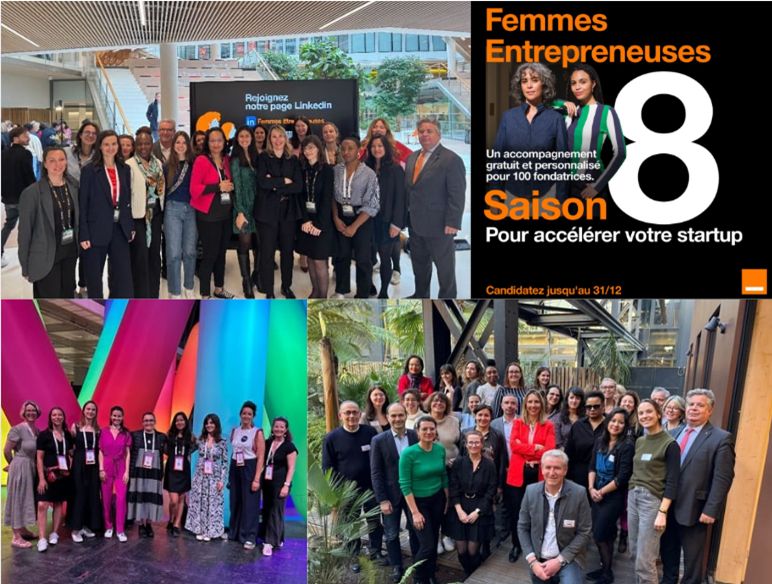 Femmes entrepreneurs d'Orange