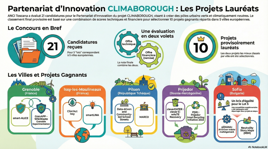 Résultats de la consultation de Climaborough