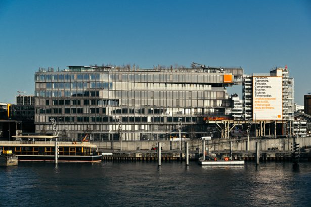 Siège d'Orange à Issy-les-Moulineaux