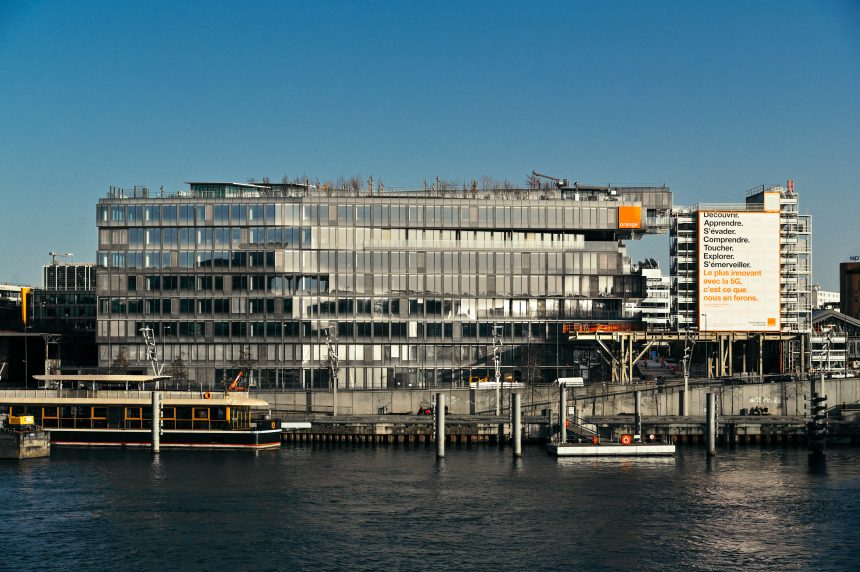 Siège d'Orange à Issy-les-Moulineaux